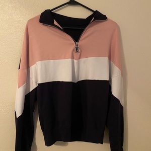 Track suit sweatshirt